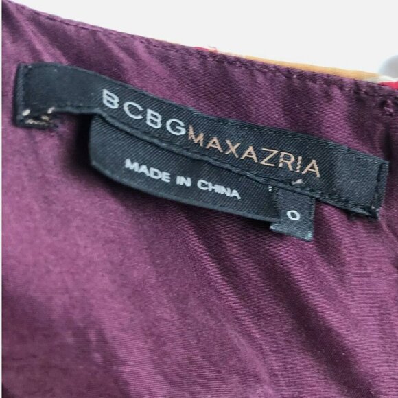 BCBG MAXAZRIA Summer Maxi Dress Women’s Size 0 Y2K Boho Crochet Spaghetti Strap - Picture 8 of 11